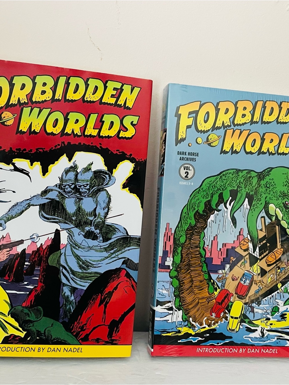 Forbidden Worlds Archives 1 & 2 New And Other Dark Horse